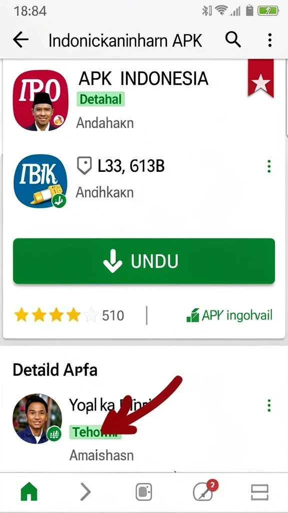 Screenshot idpking nomor 1