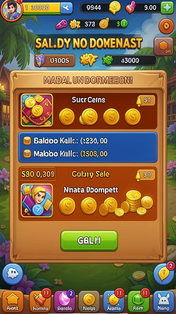 Screenshot kostoto nomor 3