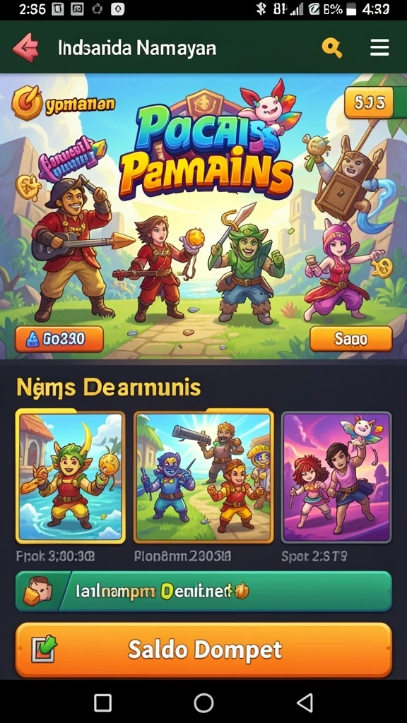 Screenshot nagaempire nomor 1