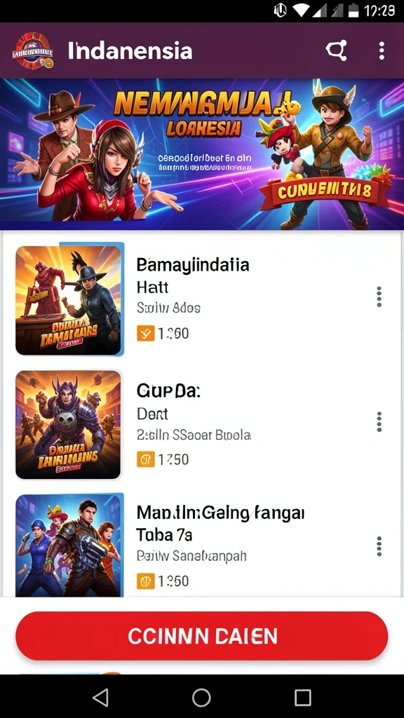 Screenshot rajacair nomor 1