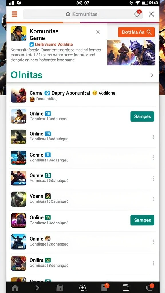 Screenshot rajaclub nomor 3