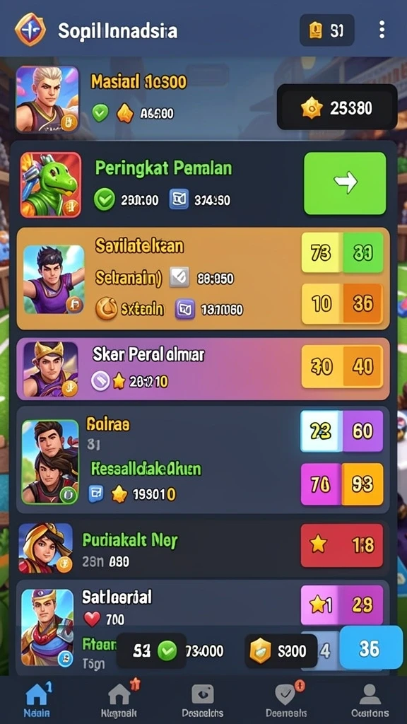 Screenshot rekor777 nomor 1