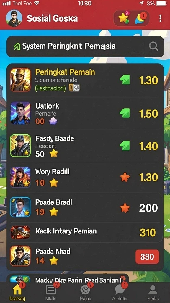 Screenshot tv888 nomor 1